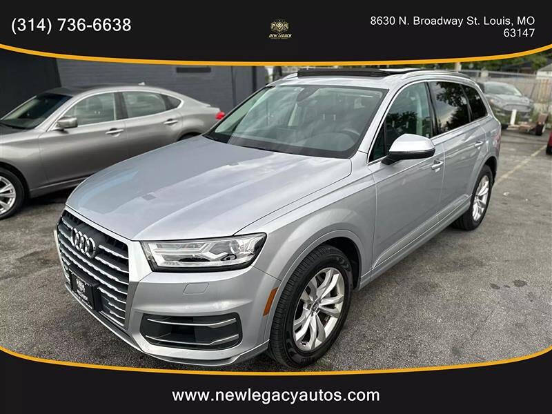 2018 Audi Q7 for sale at New Legacy Automotive Company in Saint Louis, MO