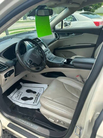2016 Lincoln MKX Reserve