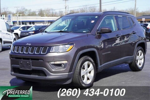 2019 Jeep Compass for sale at Preferred Auto Fort Wayne in Fort Wayne IN