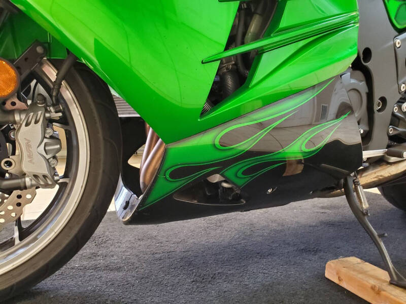 2012 Kawasaki Ninja ZX-14R