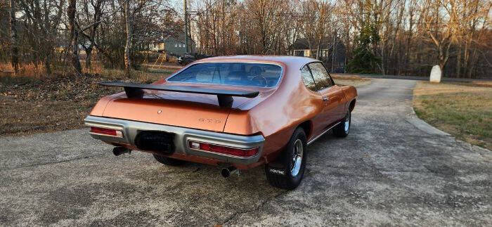 1970 Pontiac GTO
