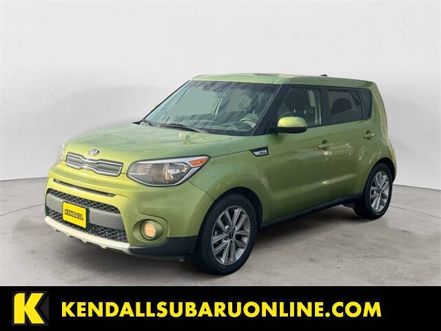 2018 Kia Soul +