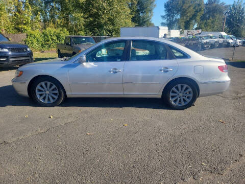 2009 Hyundai Azera Limited