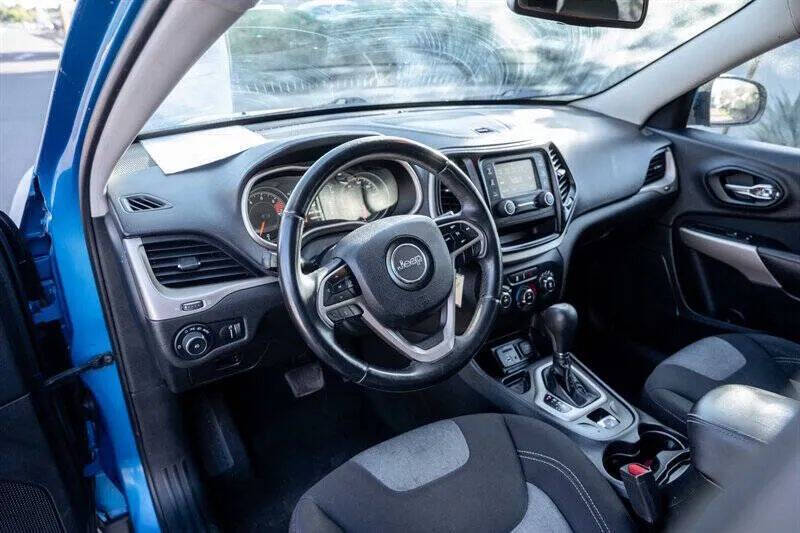 2018 Jeep Cherokee Latitude