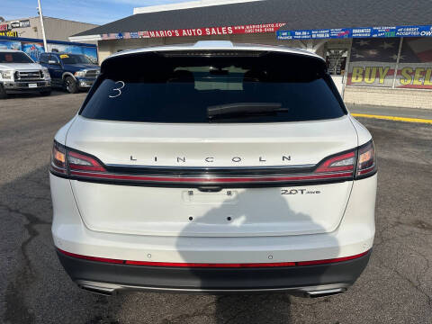 2020 Lincoln Nautilus Reserve