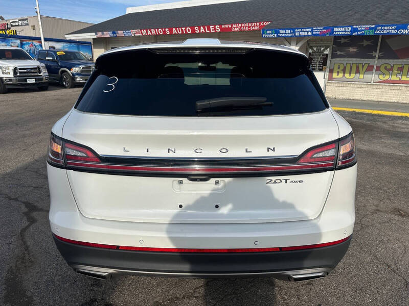 2020 Lincoln Nautilus Reserve