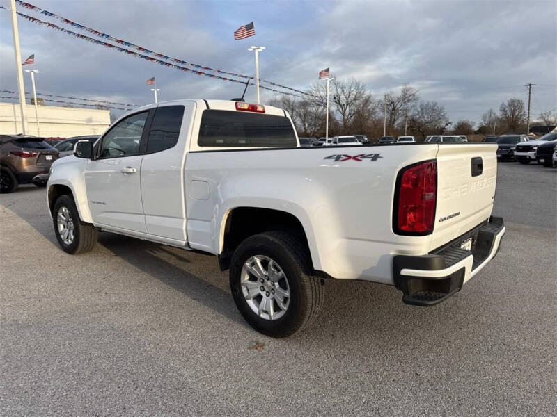 2022 Chevrolet Colorado LT