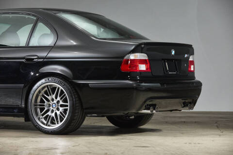 2003 BMW M5