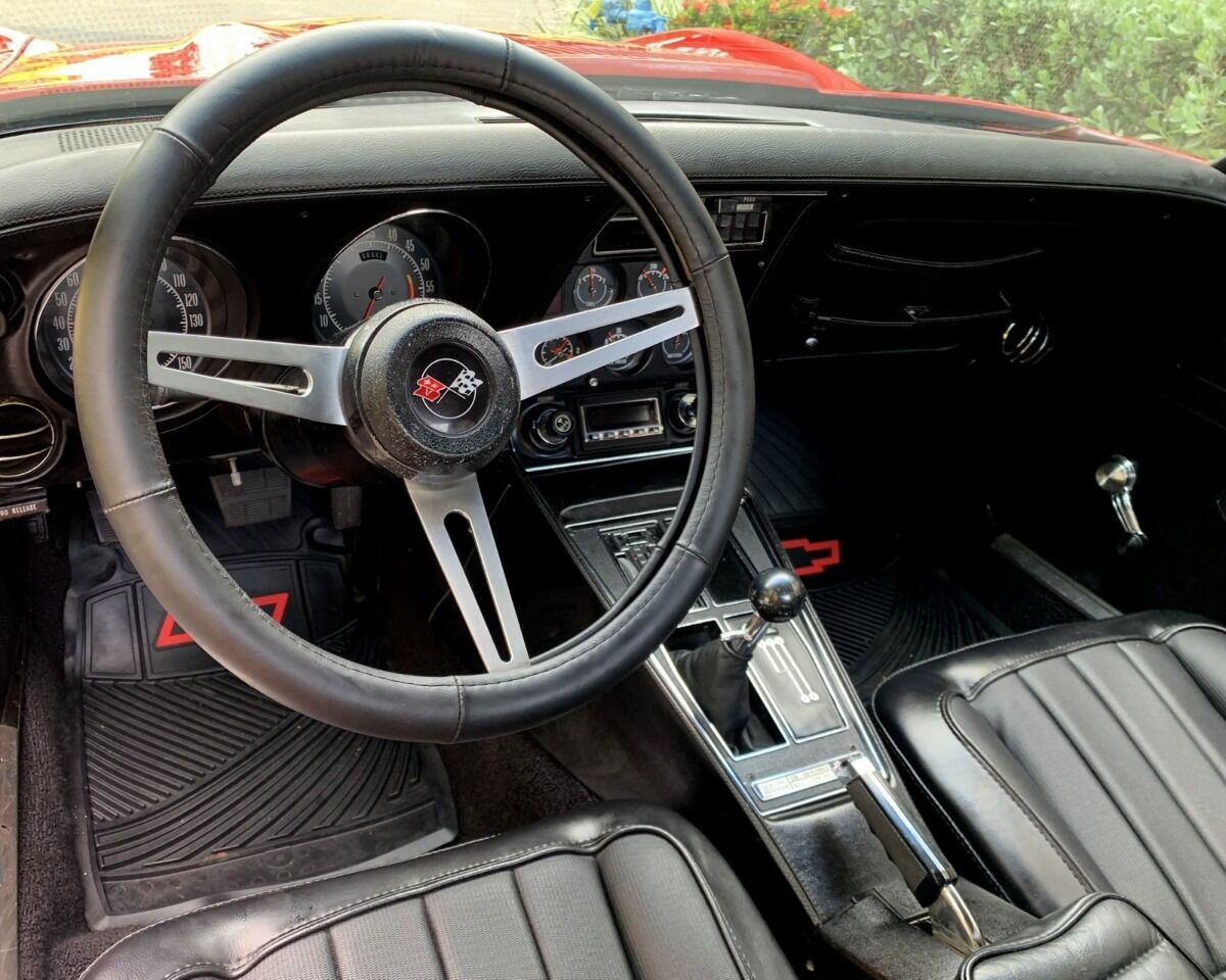 1973 Chevrolet Corvette 51