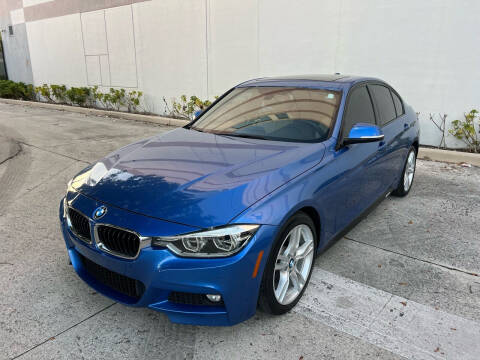 2016 BMW 3 Series for sale at Instamotors in Hollywood FL