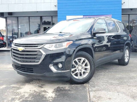 2018 Chevrolet Traverse LT Cloth
