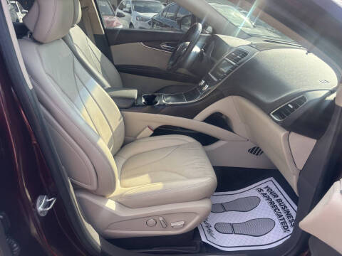 2017 Lincoln MKX Reserve