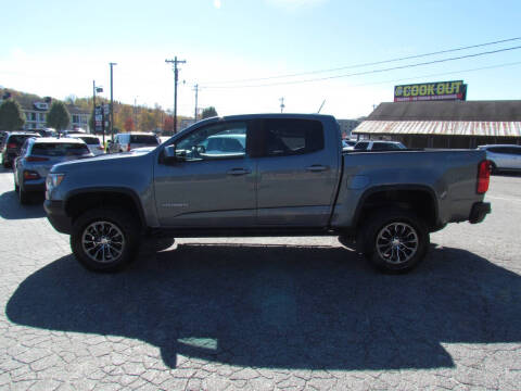 2018 Chevrolet Colorado ZR2