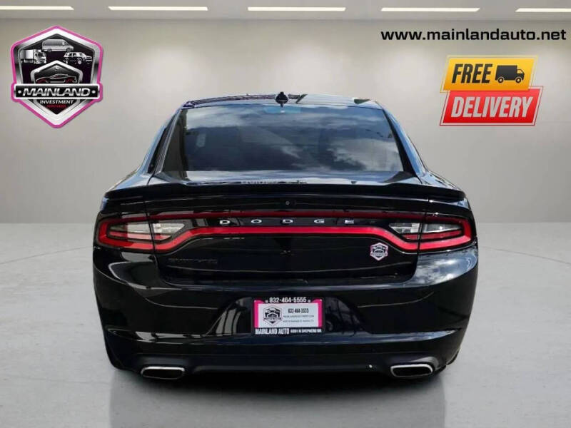 2017 Dodge Charger SXT