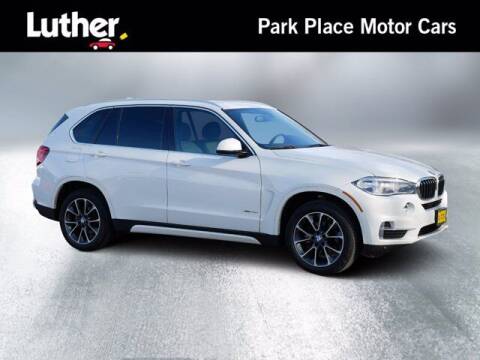 2018 BMW X5 for sale at Park Place Motor Cars in Rochester MN