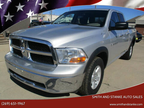 2011 RAM 1500 for sale at Smith and Stanke Auto Sales in Sturgis MI