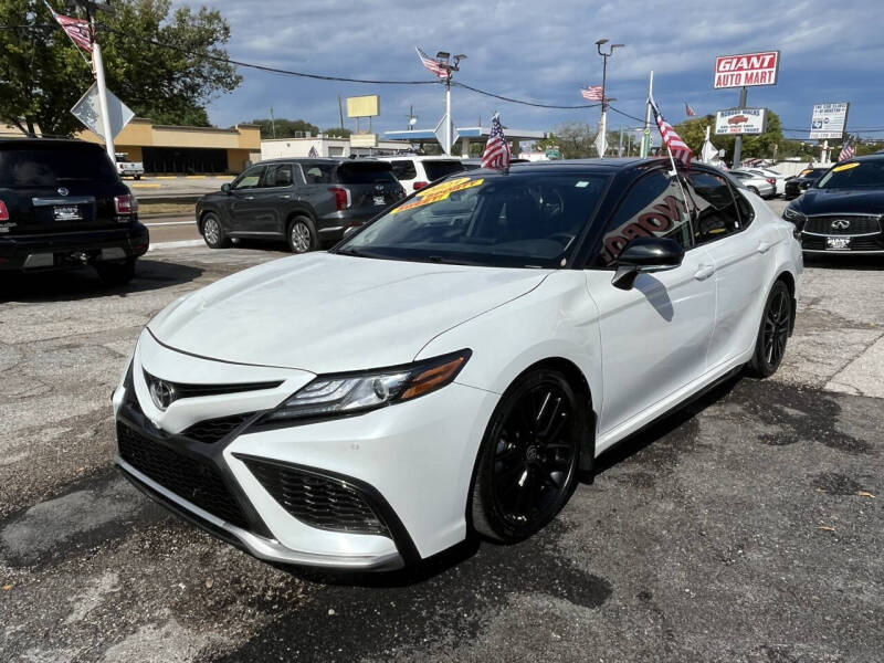2023 Toyota Camry XSE V6