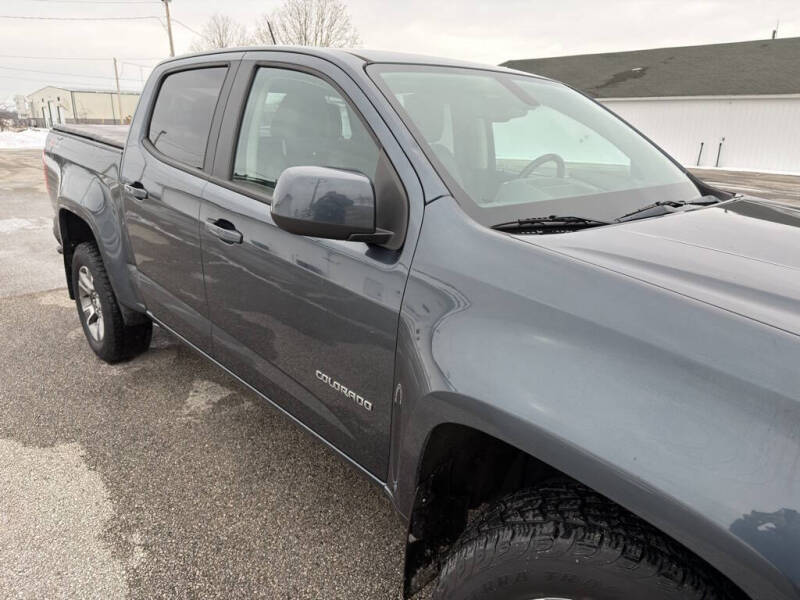 2019 Chevrolet Colorado