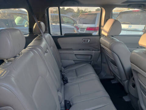 2011 Honda Pilot EX-L