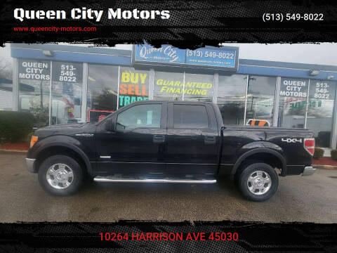 2013 Ford F-150 for sale at Queen City Motors West in Harrison OH