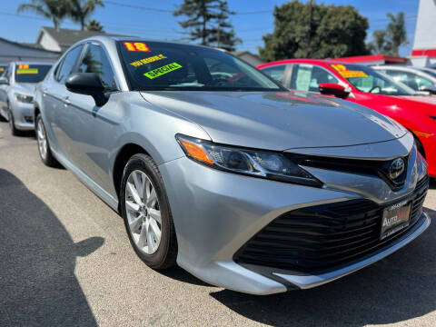 2018 Toyota Camry for sale at Auto Max of Ventura in Ventura CA