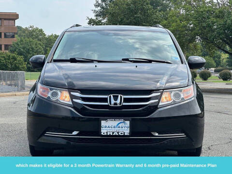 2014 Honda Odyssey EX-L
