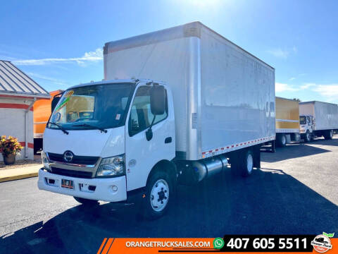 2019 Hino 195