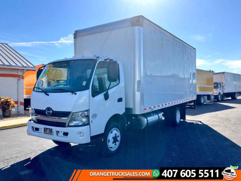 2019 Hino 195