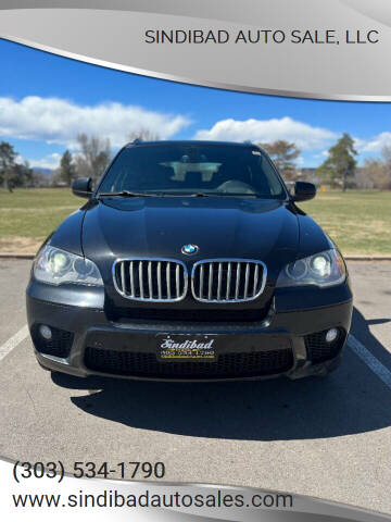 2012 BMW X5 for sale at Sindibad Auto Sale, LLC in Englewood CO