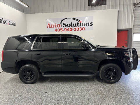 2019 Chevrolet Tahoe Police