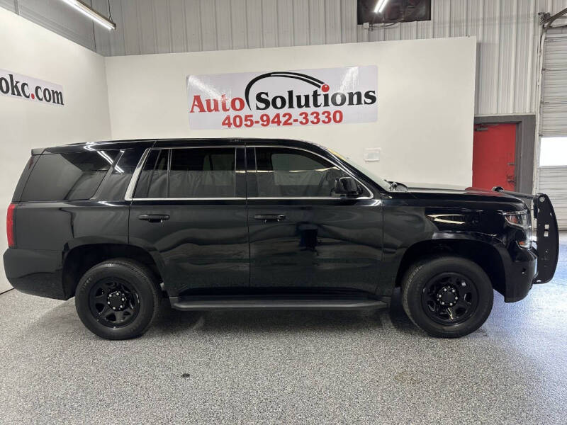 2019 Chevrolet Tahoe Police