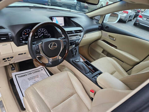 2013 Lexus RX 350 F SPORT