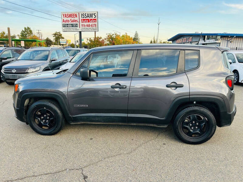 2017 Jeep Renegade Sport