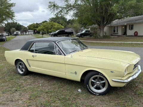 1965 Ford Mustang