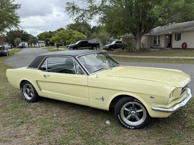 1965 Ford Mustang