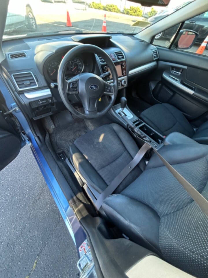 2015 Subaru Impreza for sale at STATION 7 MOTORS in New Bedford, MA