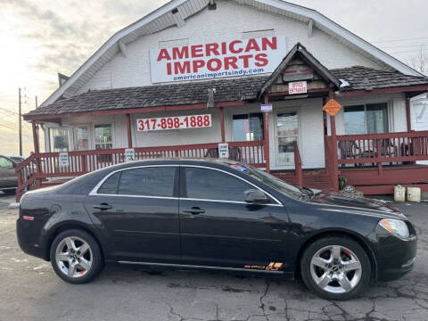 2011 Chevrolet Malibu for sale at American Imports INC in Indianapolis IN
