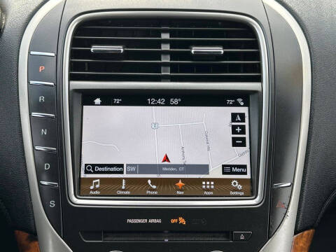 2017 Lincoln MKX Select
