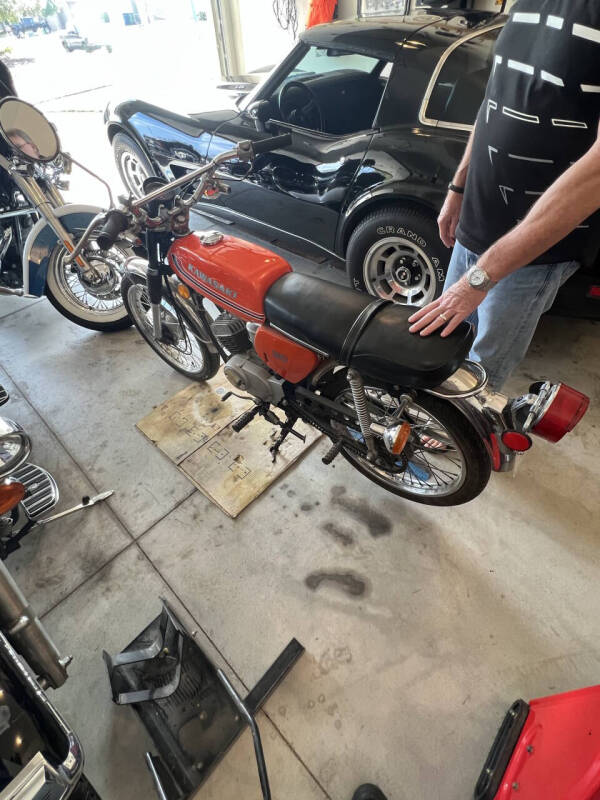 1973 Kawasaki 90cc