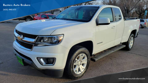 2018 Chevrolet Colorado for sale at Busters Auto Brokers in Mitchell SD
