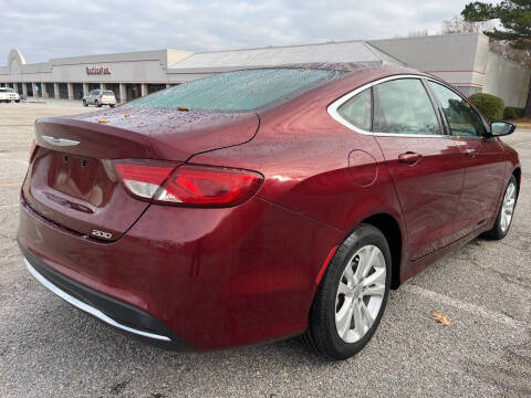 2015 Chrysler 200 Limited