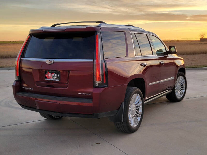2019 Cadillac Escalade Platinum