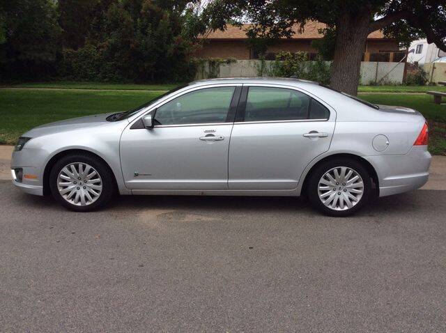 2010 Ford Fusion Hybrid for sale at Auto Brokers in Sheridan CO