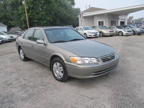 2001 Toyota Camry for sale at St. Mary Auto Sales in Hilliard OH