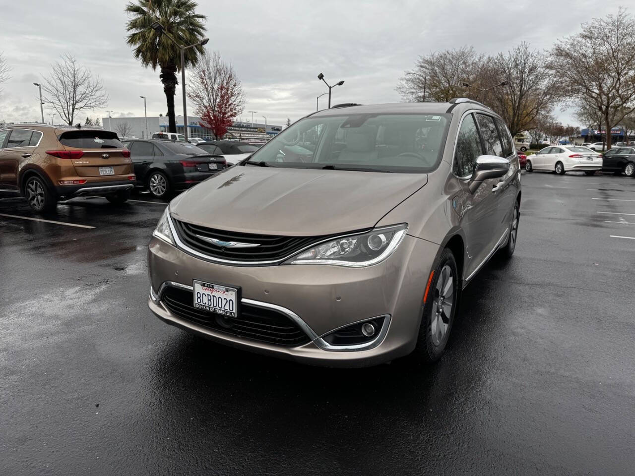 2018 Chrysler Pacifica Hybrid for sale at Cars To Go in Sacramento, CA