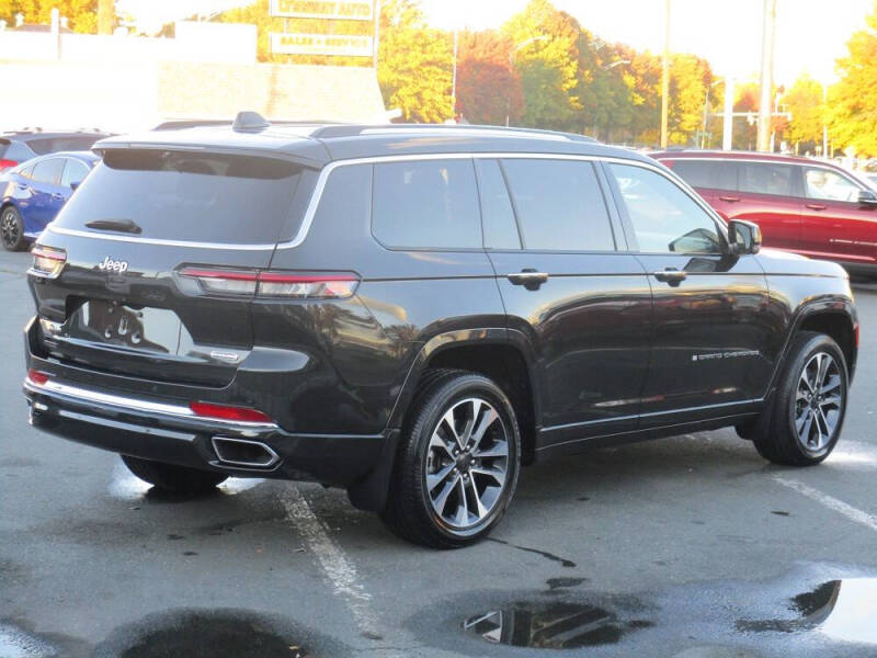 2023 Jeep Grand Cherokee L Overland