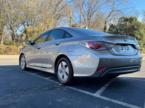 2011 Hyundai Sonata Hybrid