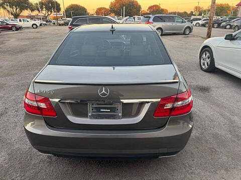 2011 Mercedes-Benz E-Class E 350 Luxury