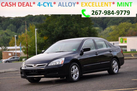 2006 Honda Accord for sale at T CAR CARE INC in Philadelphia PA
