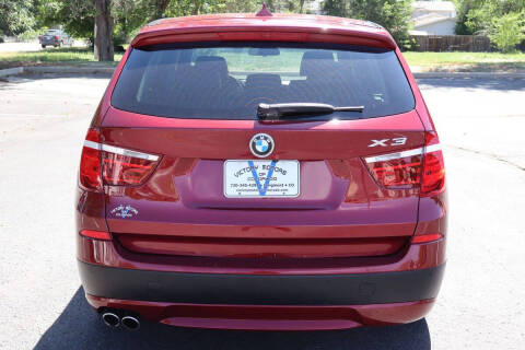 2014 BMW X3 xDrive28i